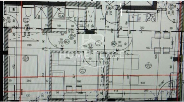 Продава 3-СТАЕН, гр. Варна, Аспарухово, снимка 3 - Апартаменти - 54107725