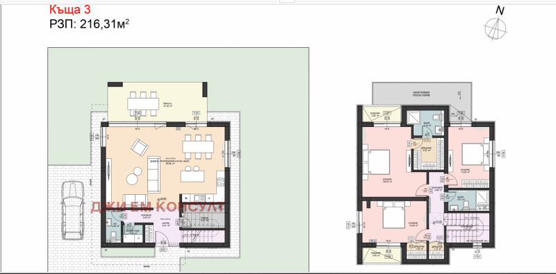 Продава КЪЩА, с. Пролеша, област София област, снимка 9 - Къщи - 47335501