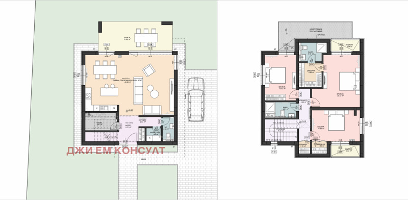 Продава КЪЩА, с. Пролеша, област София област, снимка 7 - Къщи - 47335501