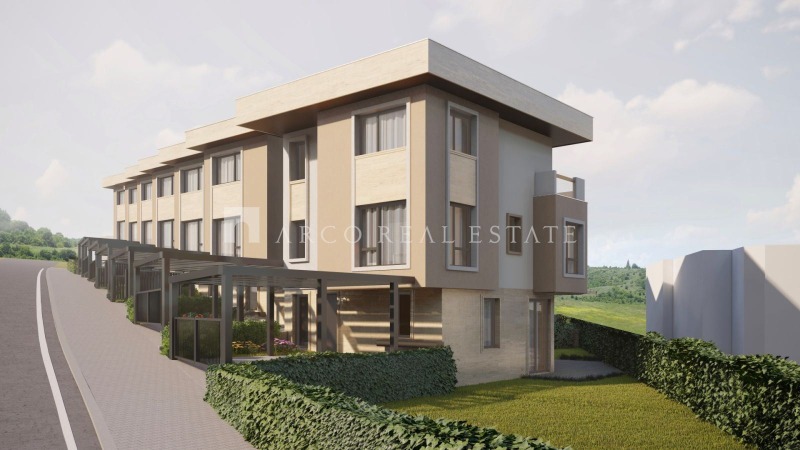 Продава КЪЩА, гр. София, гр. Банкя, снимка 3 - Къщи - 52467672