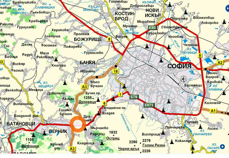Til salg  Grund region Pernik , Dragichevo , 31000 kvm | 13129469