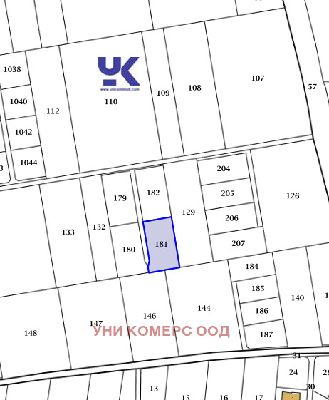 Til salg  Grund region Sofia , Herakovo , 1055 kvm | 71364423 - billede [6]