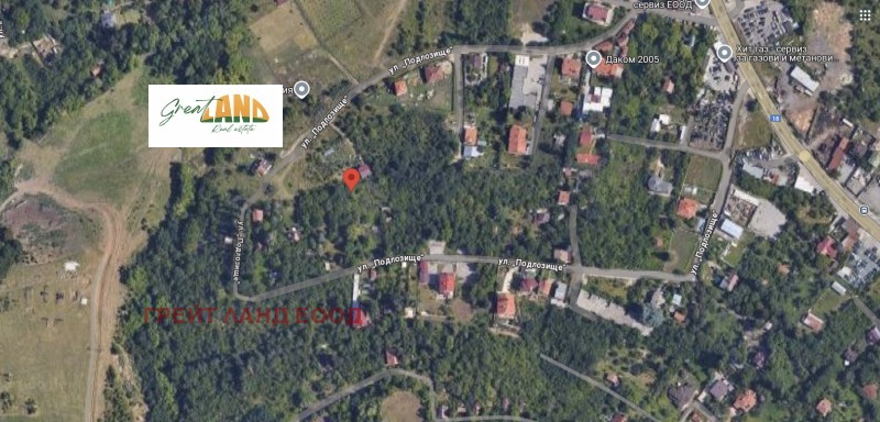 À vendre  Parcelle Sofia , Gorna banya , 665 m² | 19378874