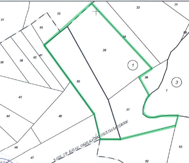 For Sale  Land region Pazardzhik , Batak , 21.127 dka | 21126055 - image [3]