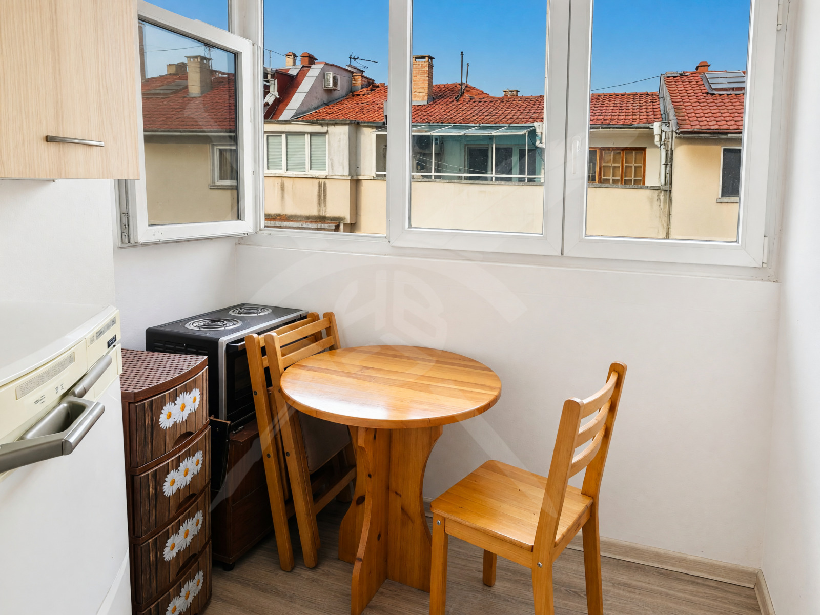 Продава 1-СТАЕН, гр. Бургас, Възраждане, снимка 2 - Апартаменти - 55300076