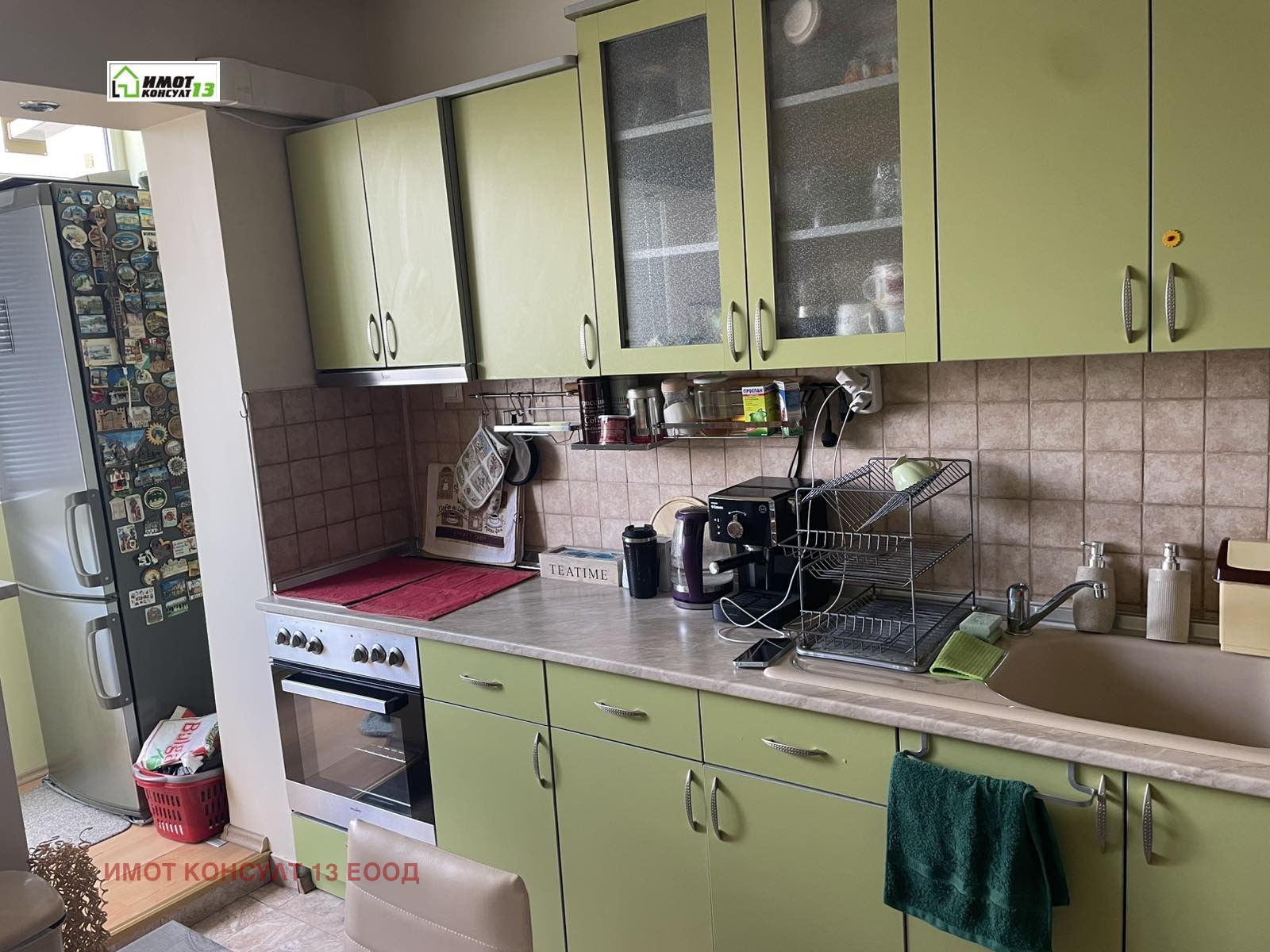 Продава 2-СТАЕН, гр. Плевен, Идеален център, снимка 2 - Апартаменти - 54700493