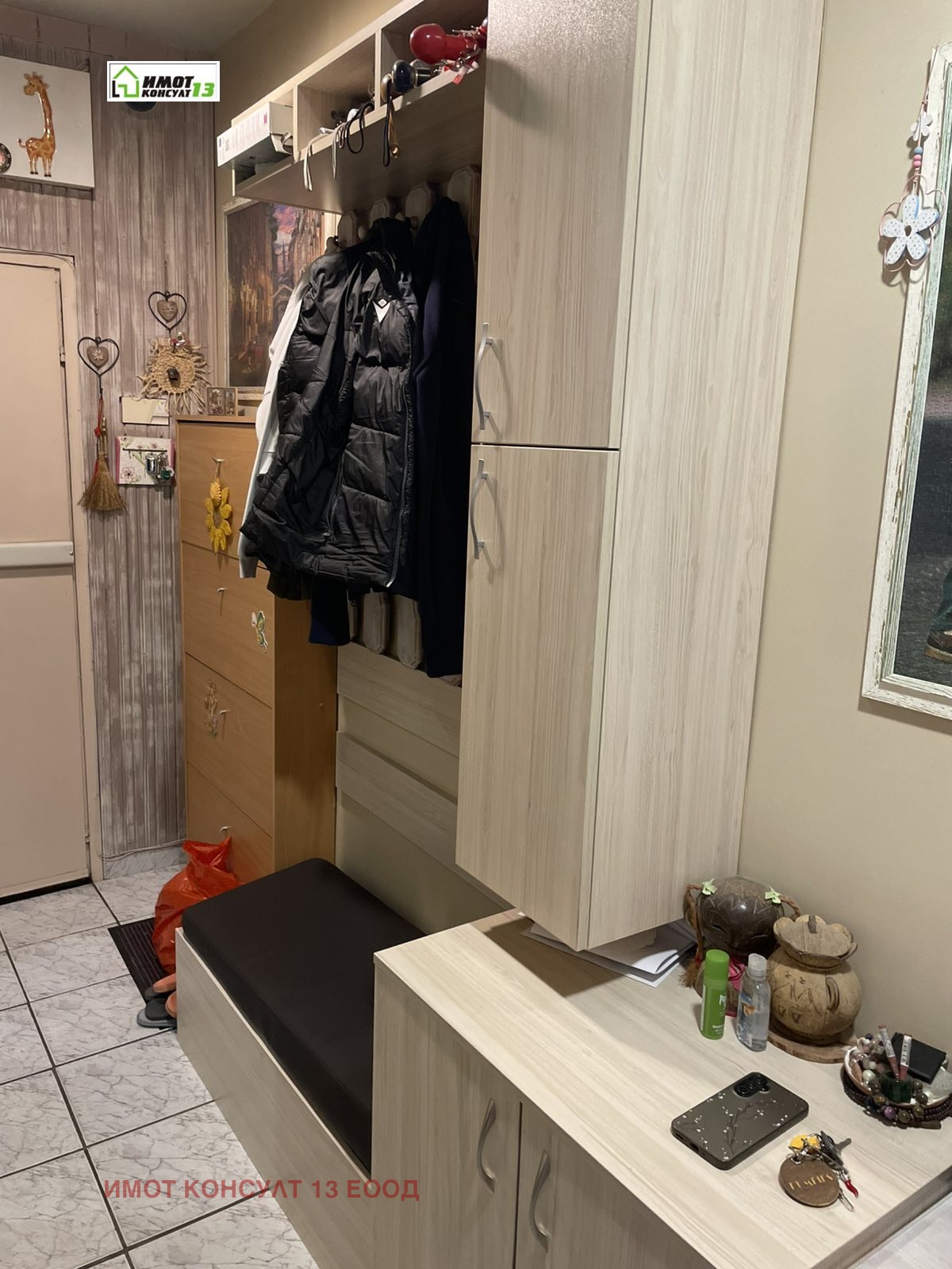 Продава 2-СТАЕН, гр. Плевен, Идеален център, снимка 15 - Апартаменти - 54700493
