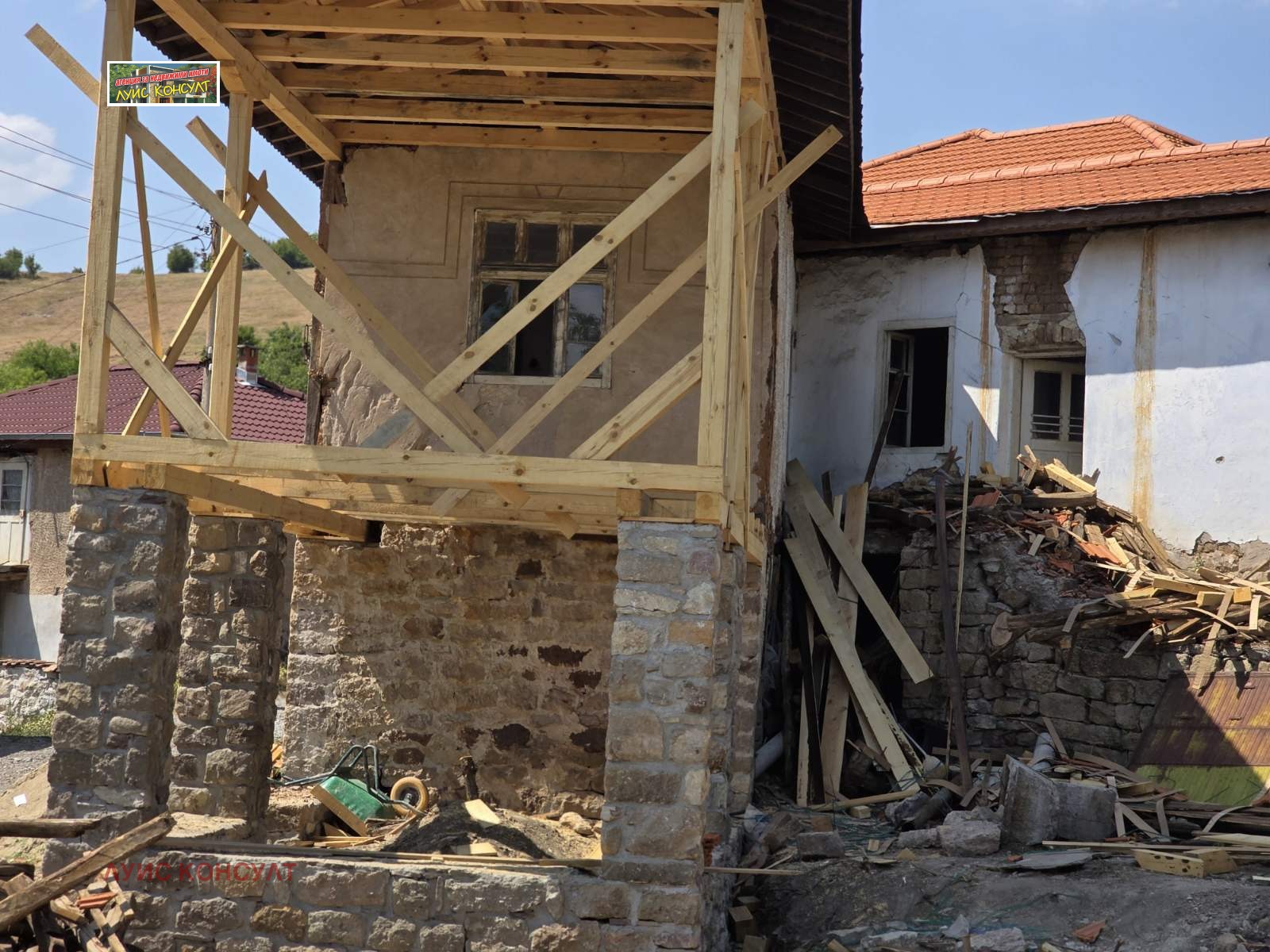 Продава КЪЩА, с. Белимел, област Монтана, снимка 2 - Къщи - 52987082