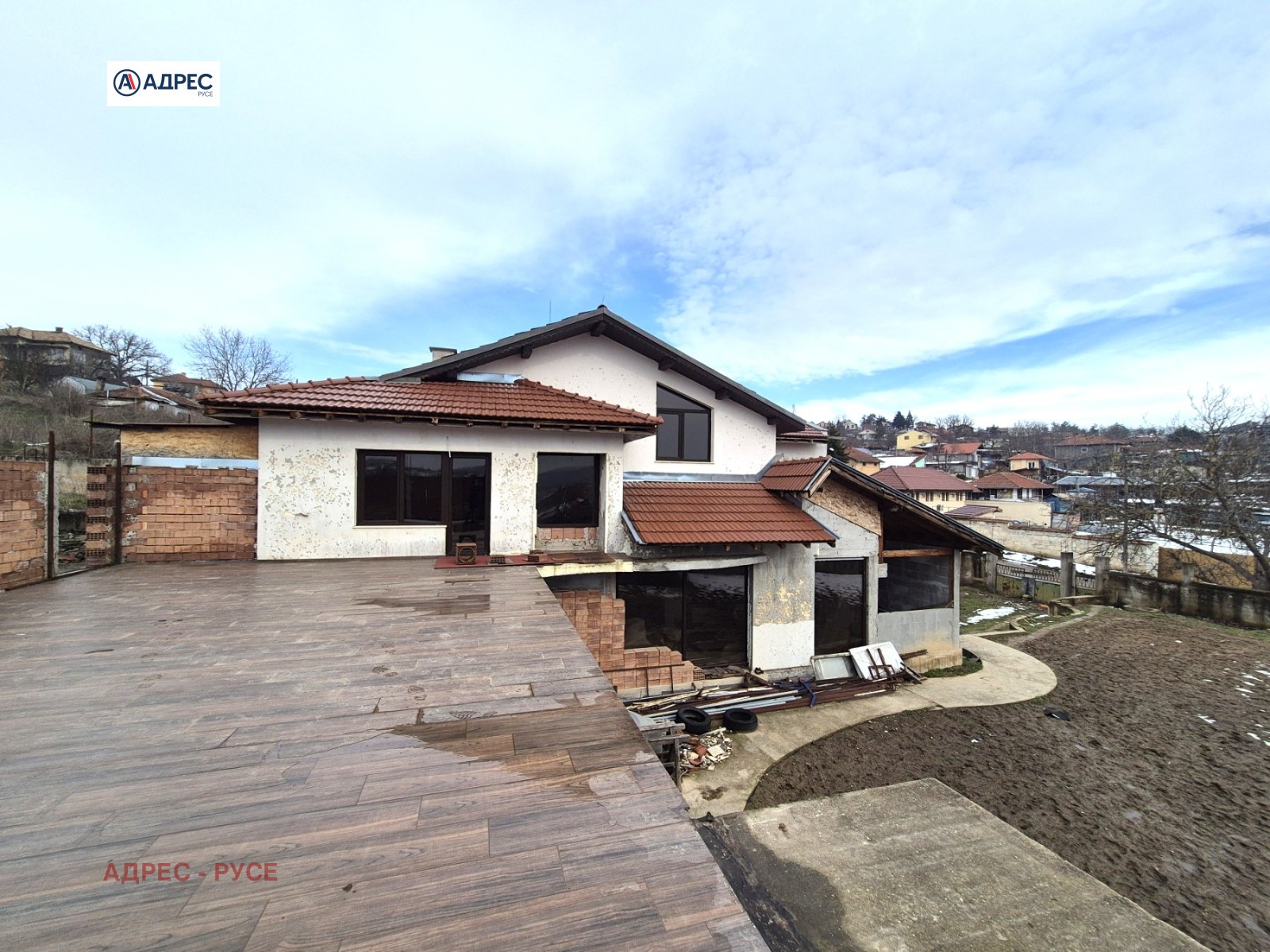 Продава КЪЩА, с. Красен, област Русе, снимка 2 - Къщи - 53976930