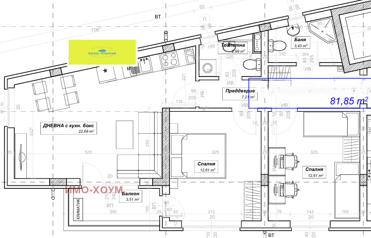 Продава 3-СТАЕН | Imot.bg — изображение 1
