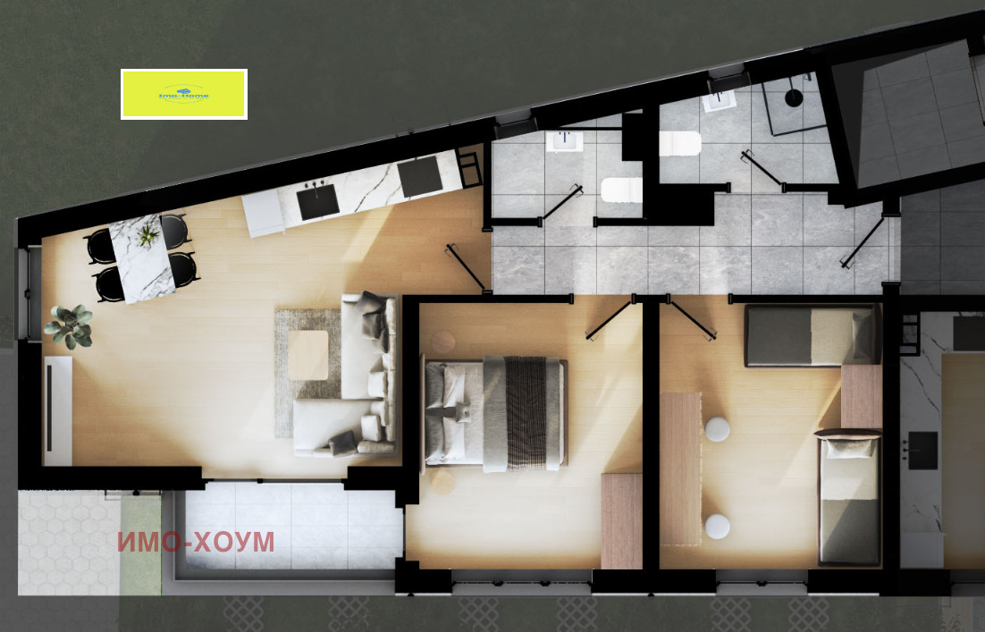 Продава 3-СТАЕН | Imot.bg — изображение 2