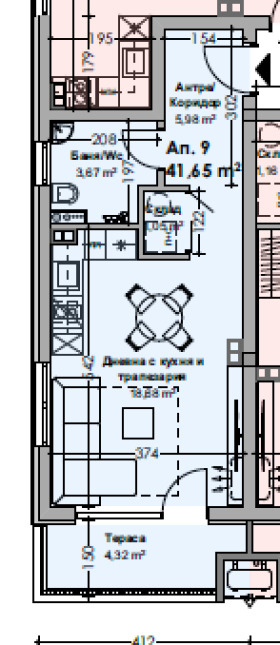 Продава 1-СТАЕН, гр. Приморско, област Бургас, снимка 5