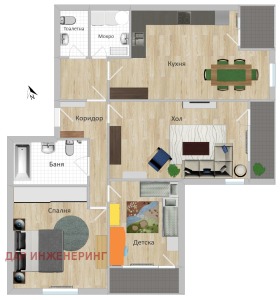 3-СТАЕН, 100 m2