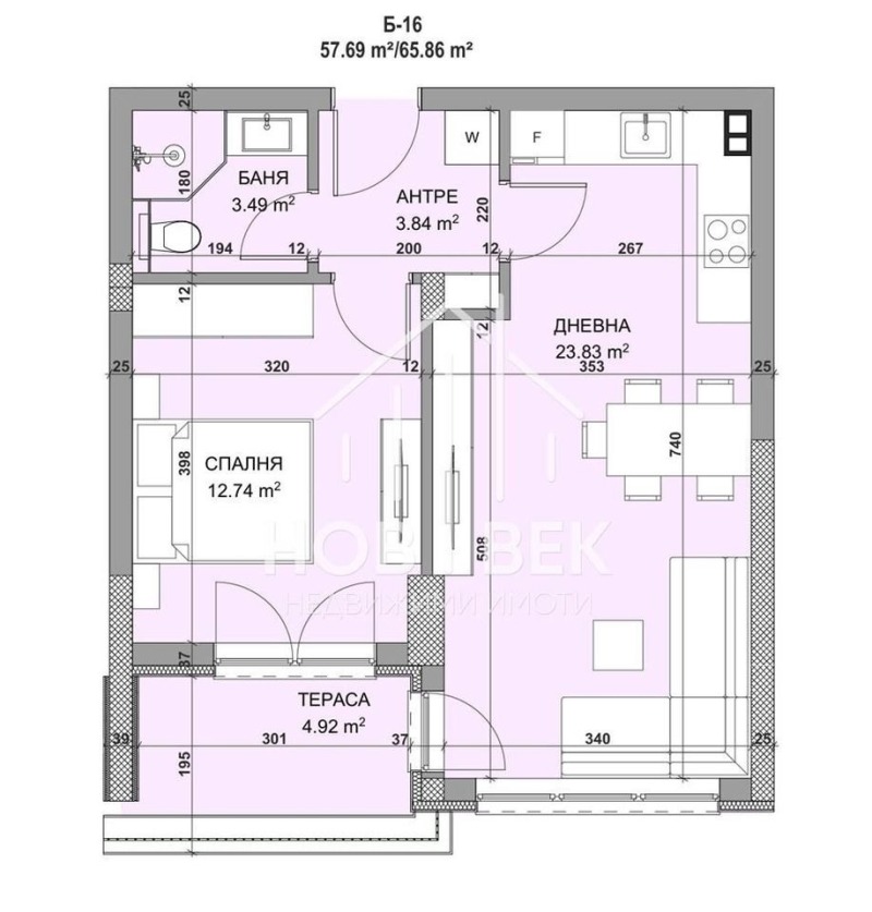 Продава 2-СТАЕН, гр. Варна, Владислав Варненчик 1, снимка 4 - Aпартаменти - 47957513