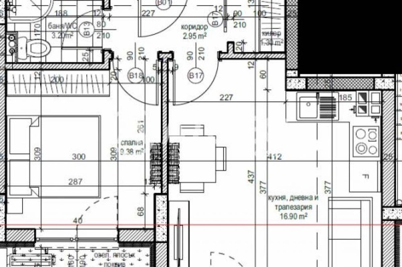 Продава 2-СТАЕН, гр. Варна, Аспарухово, снимка 6 - Aпартаменти - 48879230