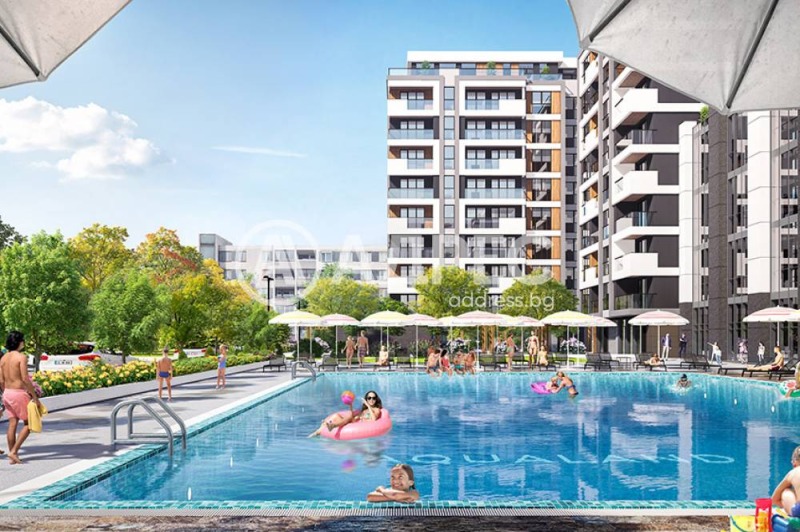 Till salu  1 sovrum Plovdiv , Trakija , 80 kvm | 55430679 - bild [3]