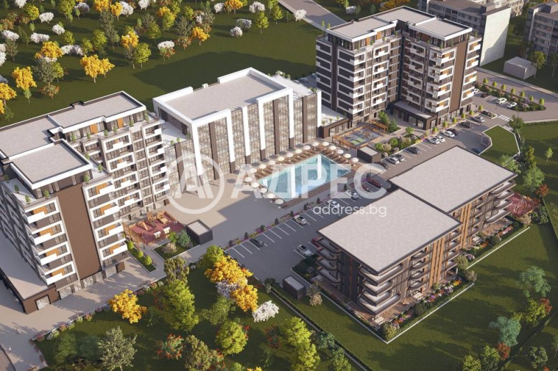Till salu  1 sovrum Plovdiv , Trakija , 80 kvm | 55430679 - bild [4]
