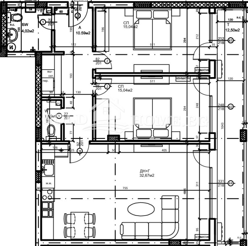 Продава 3-СТАЕН, гр. Пловдив, Остромила, снимка 12 - Aпартаменти - 49377471