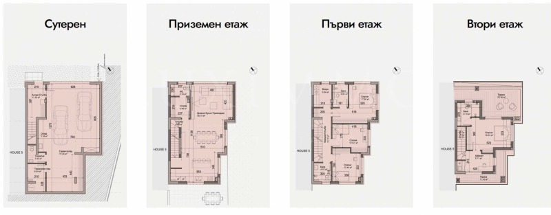 Продава КЪЩА, гр. София, Драгалевци, снимка 2 - Къщи - 47594954