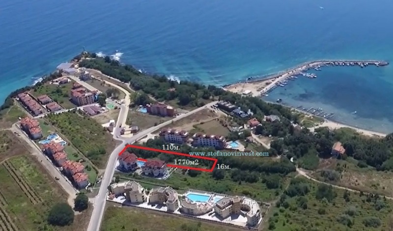 Til salgs  Plott region Varna , Bjala , 1770 kvm | 69556101 - bilde [2]