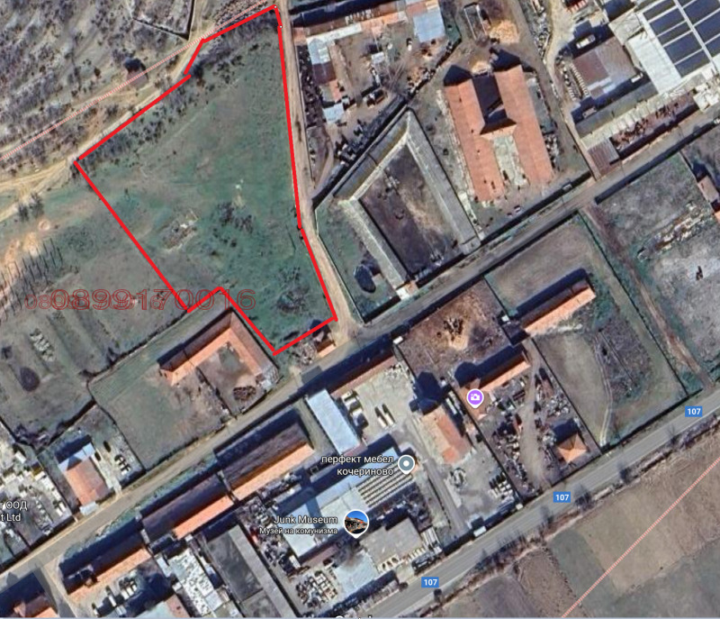 Продава ПАРЦЕЛ, гр. Кочериново, област Кюстендил