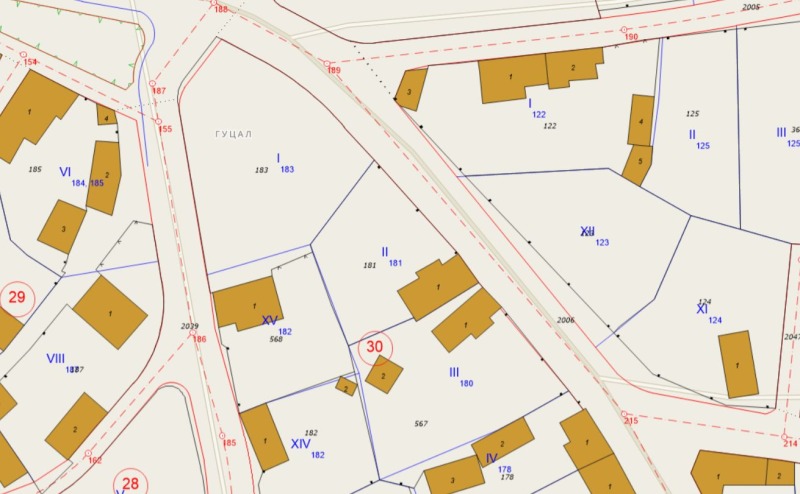 Продава ПАРЦЕЛ, с. Гуцал, област София област, снимка 2 - Парцели - 52742414