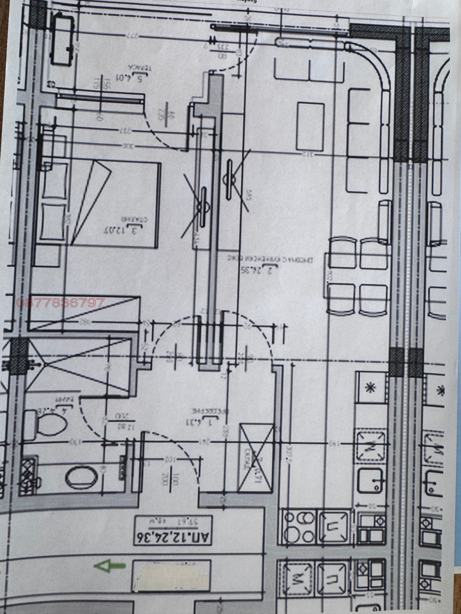 Продава 2-СТАЕН, гр. София, Малинова долина, снимка 2 - Апартаменти - 56199451