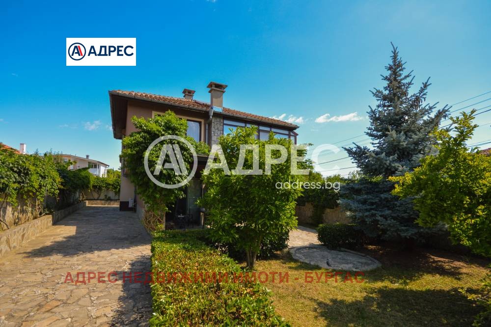 Продава КЪЩА, гр. Бургас, с. Маринка, снимка 2 - Къщи - 53797056