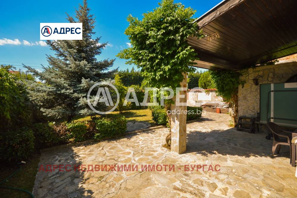 Продава КЪЩА, гр. Бургас, с. Маринка, снимка 3 - Къщи - 53797056