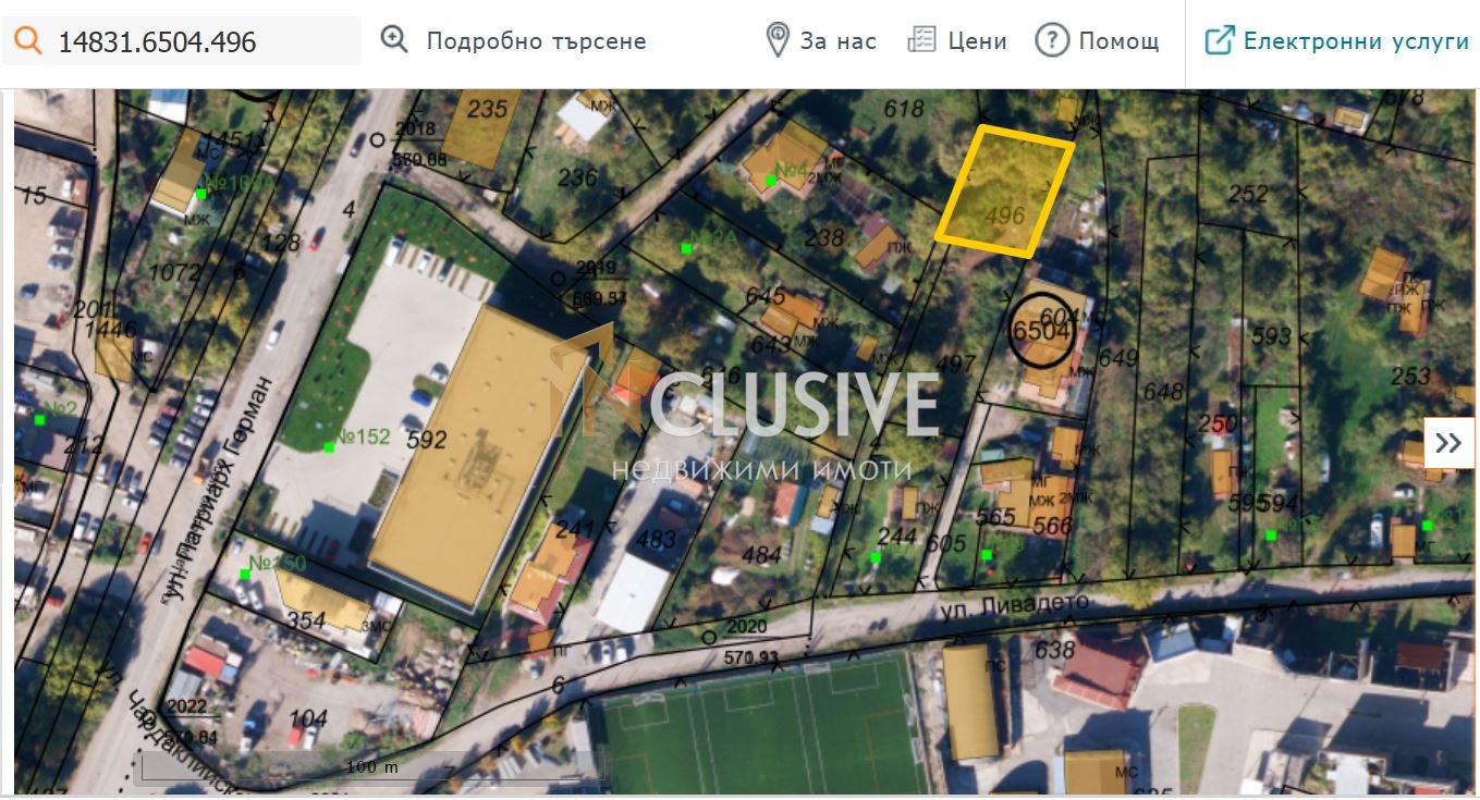 Продава ПАРЦЕЛ, гр. София, в.з.Врана - Герман, снимка 7 - Парцели - 54068663