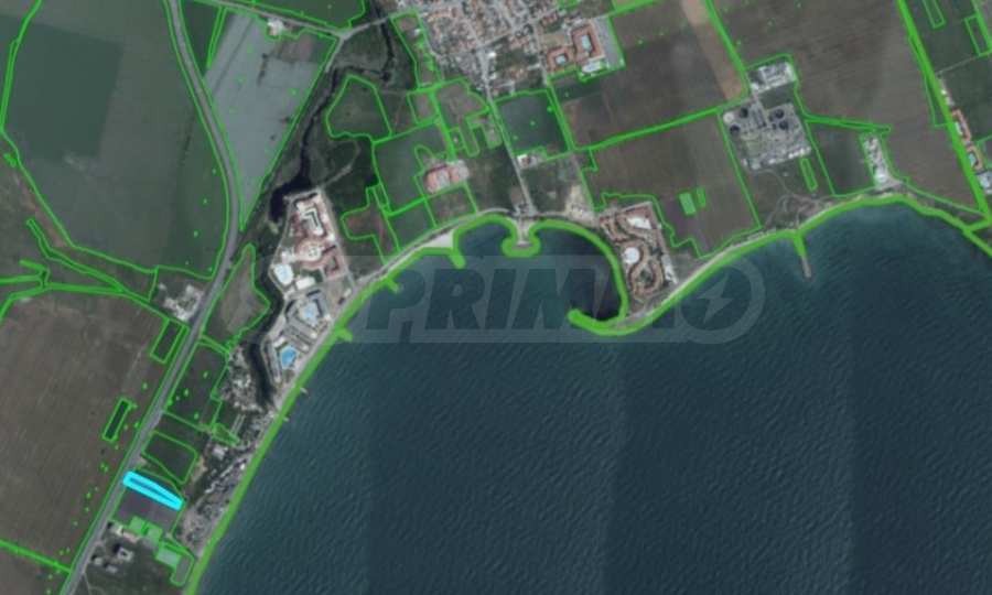 Продава ПАРЦЕЛ, гр. Ахелой, област Бургас, снимка 4 - Парцели - 55588655