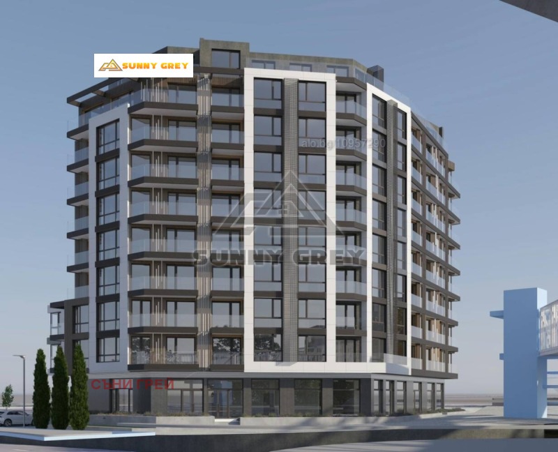 Продава 2-СТАЕН в град Бургас, Братя Миладинови - 74 кв.м / 114 700 € » 224 333.70 лв., СЪНИ ГРЕЙ