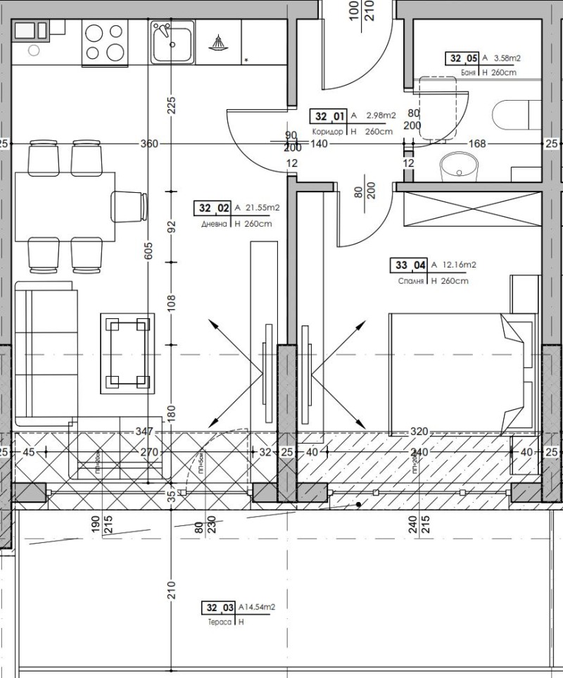 Продава 2-СТАЕН, гр. Пловдив, Кършияка, снимка 2 - Апартаменти - 52657550