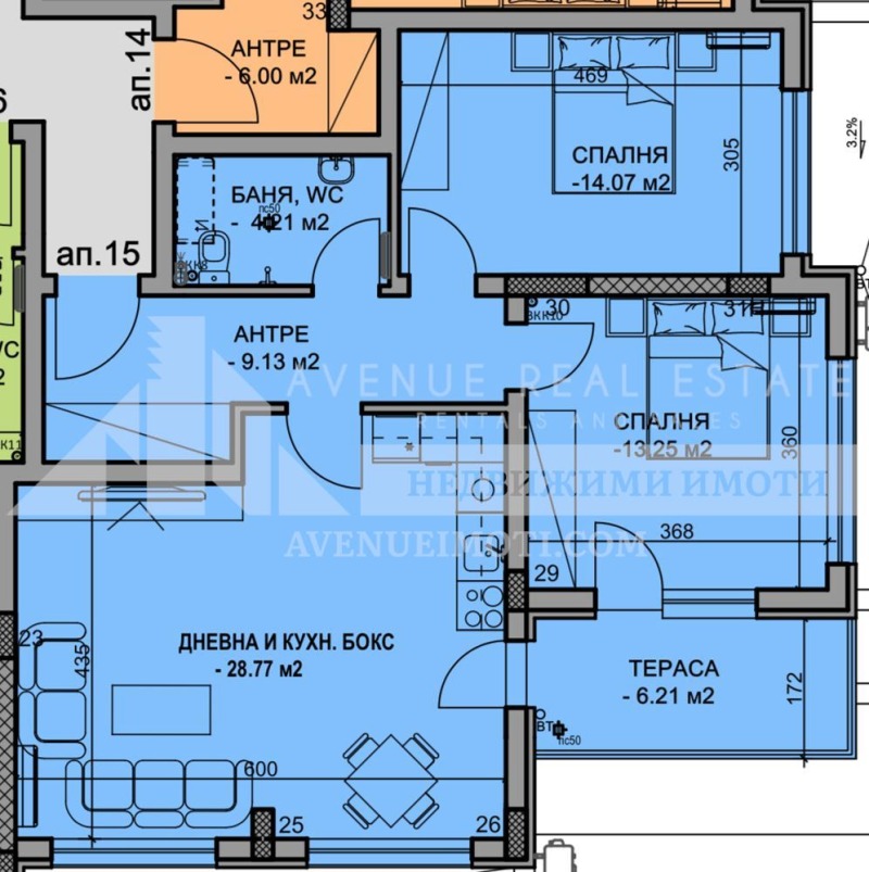Продава 3-СТАЕН, гр. Пловдив, Христо Смирненски, снимка 3 - Апартаменти - 52299107