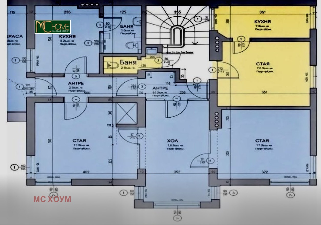 Продава 1-СТАЕН, гр. София, Център, снимка 4 - Апартаменти - 54119639