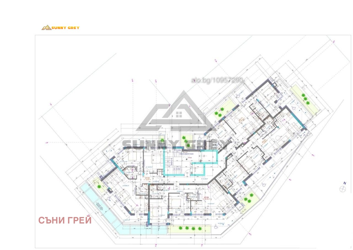 Продава 2-СТАЕН, гр. Бургас, Братя Миладинови, снимка 5 - Апартаменти - 54342880