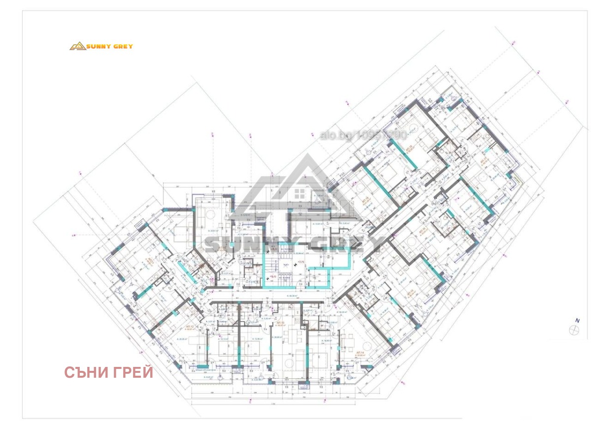 Продава 2-СТАЕН, гр. Бургас, Братя Миладинови, снимка 13 - Апартаменти - 54342880