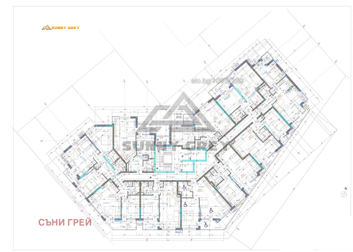 Продава 2-СТАЕН, гр. Бургас, Братя Миладинови, снимка 6 - Апартаменти - 54342880