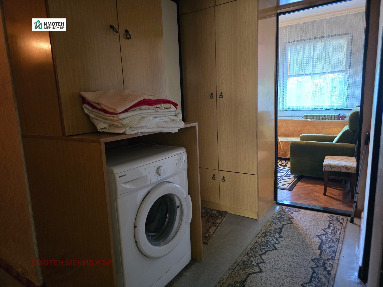Продава 2-СТАЕН, гр. Плевен, Дружба 4, снимка 8 - Апартаменти - 55313047