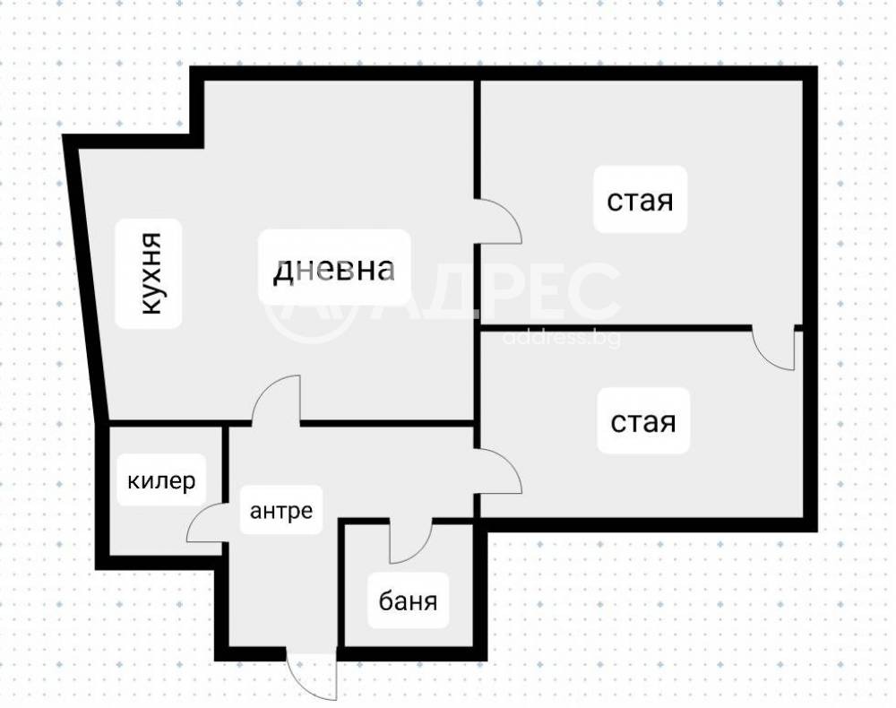 Продава 3-СТАЕН, гр. София, Редута, снимка 4 - Апартаменти - 54600874