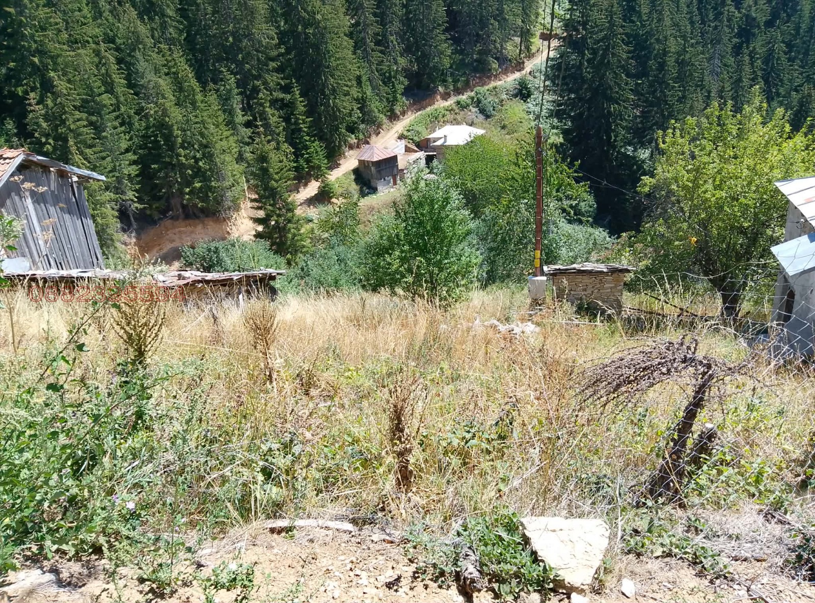 Продава КЪЩА, с. Зорница, област Смолян, снимка 14 - Къщи - 54335022