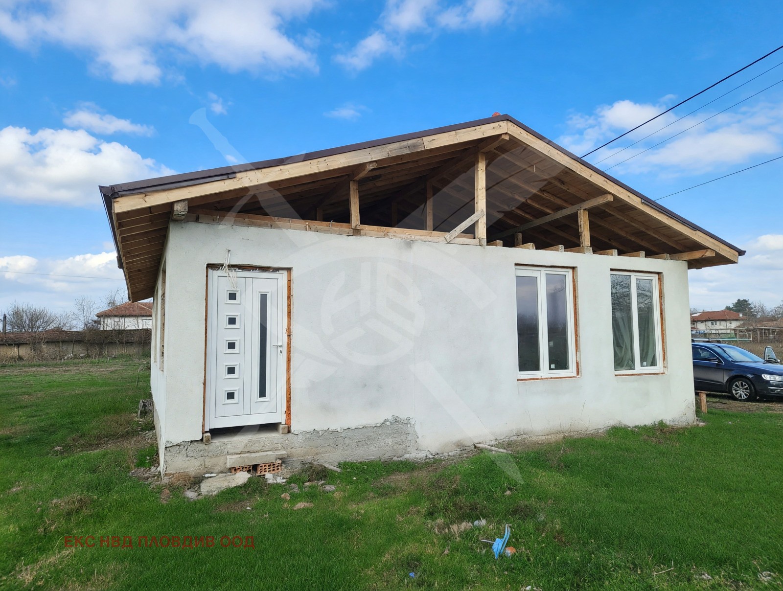 Продава КЪЩА, с. Граф Игнатиево, област Пловдив, снимка 2 - Къщи - 54799705
