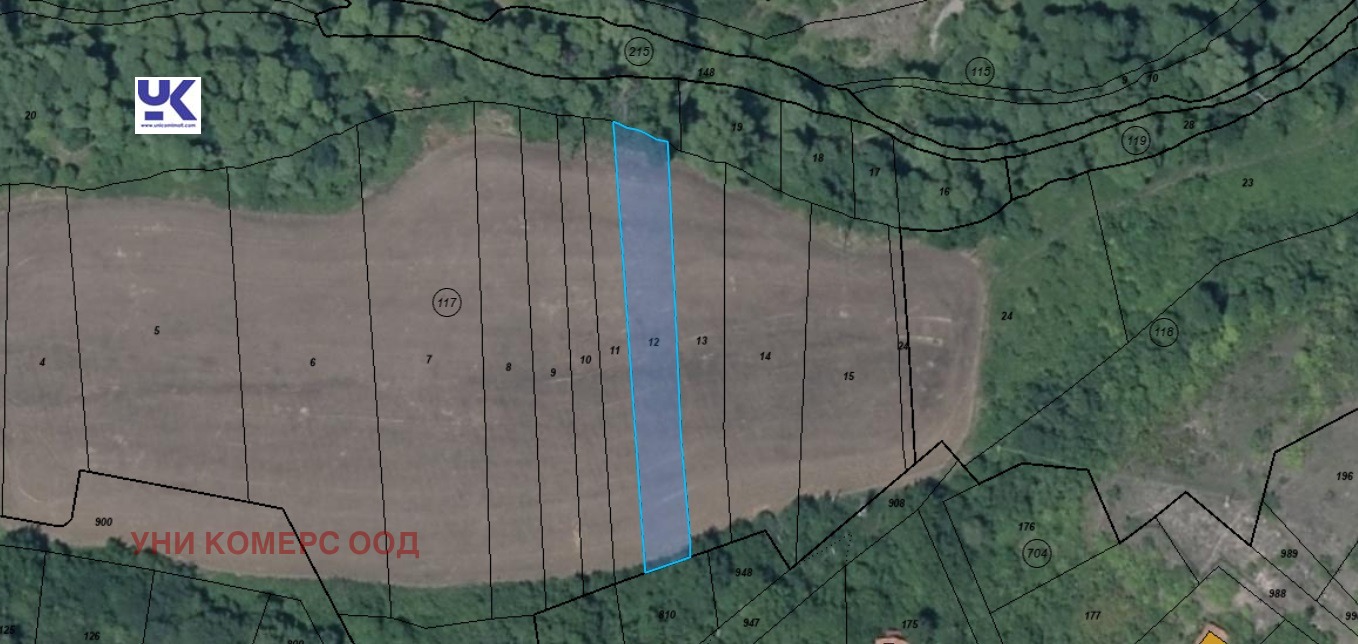 Продава ПАРЦЕЛ, с. Хераково, област София област, снимка 2 - Парцели - 53615088