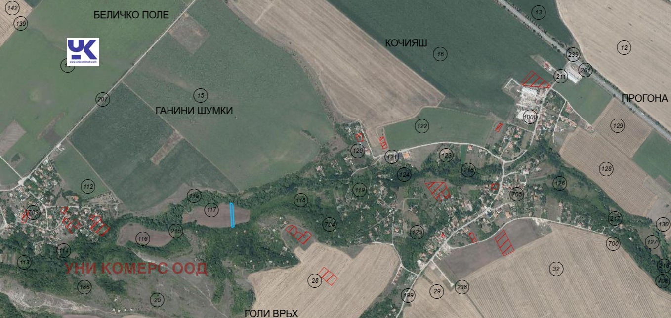 Продава ПАРЦЕЛ, с. Хераково, област София област