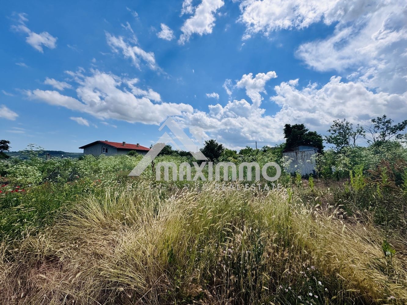 Продава ПАРЦЕЛ, с. Генерал Кантарджиево, област Варна, снимка 4 - Парцели - 54994660
