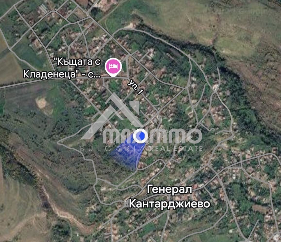 Продава ПАРЦЕЛ, с. Генерал Кантарджиево, област Варна, снимка 3 - Парцели - 54994660