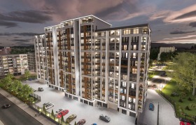 1 soverom Gagarin, Plovdiv