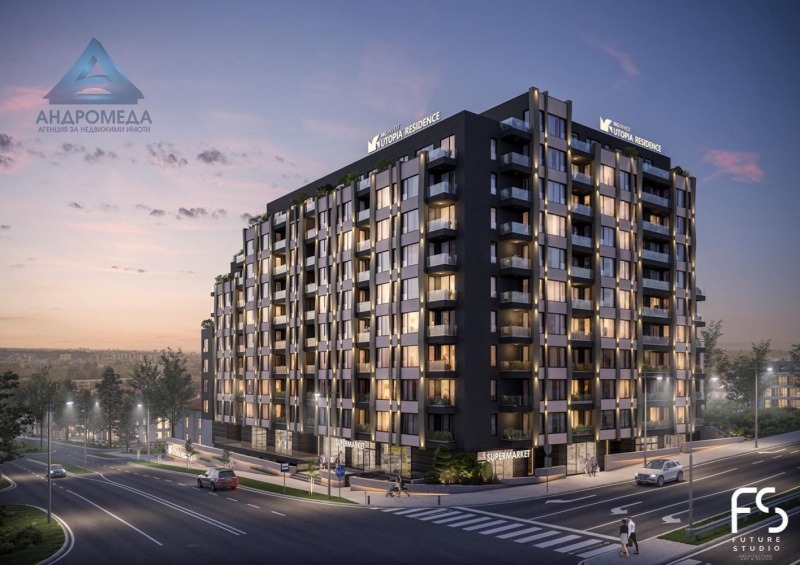 Продава 2-стаен град Плевен, Широк център
93 кв.м