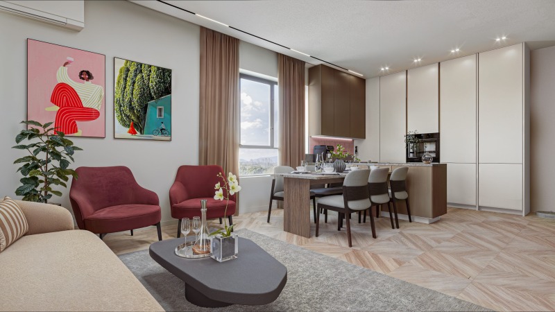 Продаја  1 спаваћа соба Софија , Толстој , 79 м2 | 52337155 - слика [3]