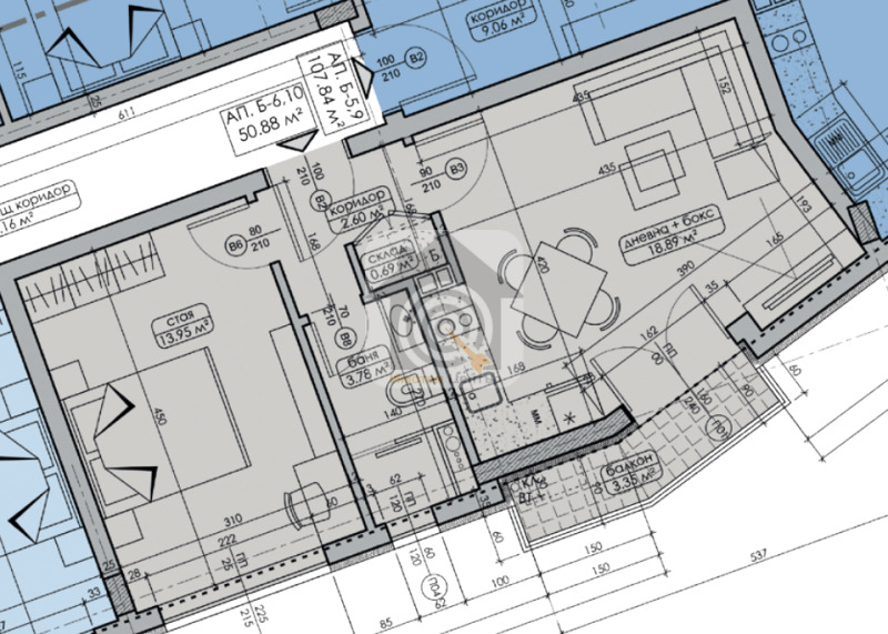 Продава 2-СТАЕН, гр. София, Надежда 1, снимка 2 - Апартаменти - 52571213